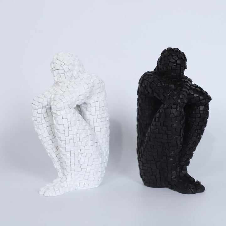 Elegant Artistic Figurative Sculpture