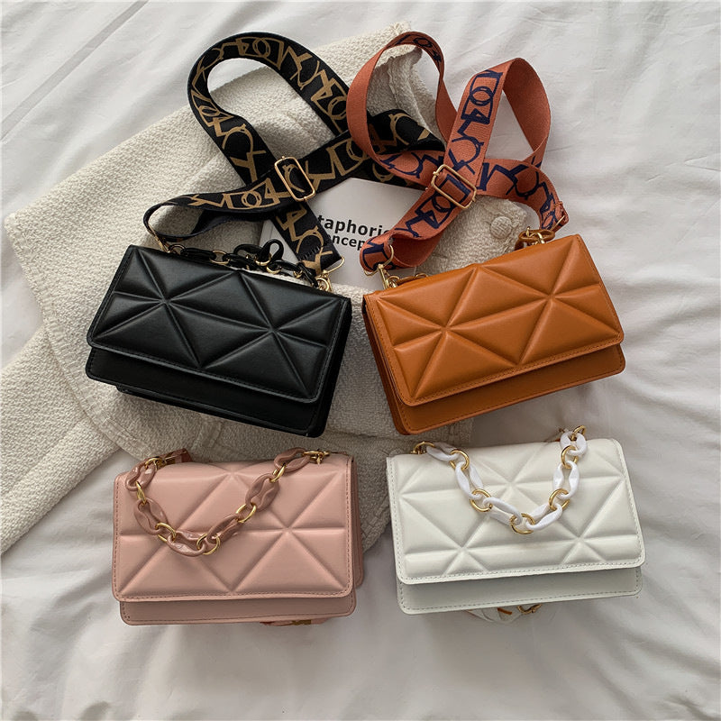 WoElegant Quilted Handheld Clutch Kalsten