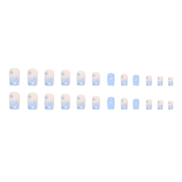 Decorative Butterfly Nail Art Tips Kalsten