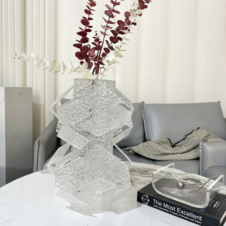 Decorative Glass Sculpture