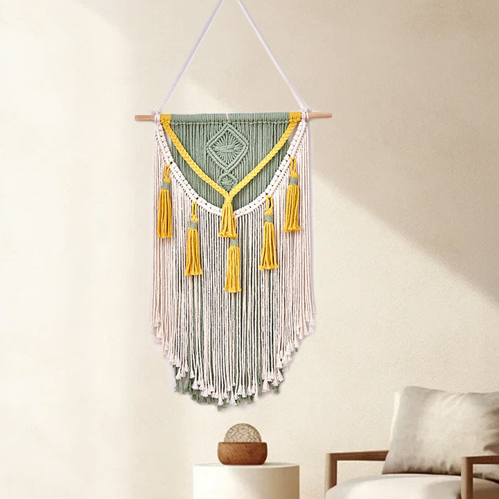 Decorative Macrame Wall Hanging