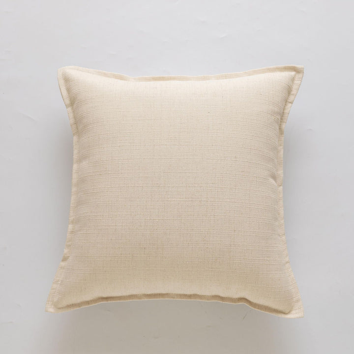 Textured Cotton Decorative Cushion
