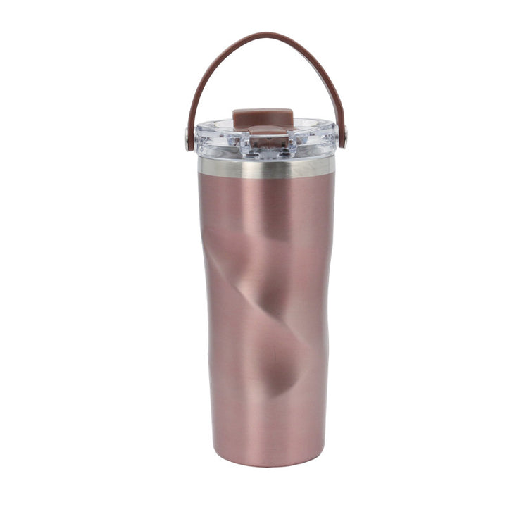 Women's insulated drinking bottle with ergonomic design Kalsten