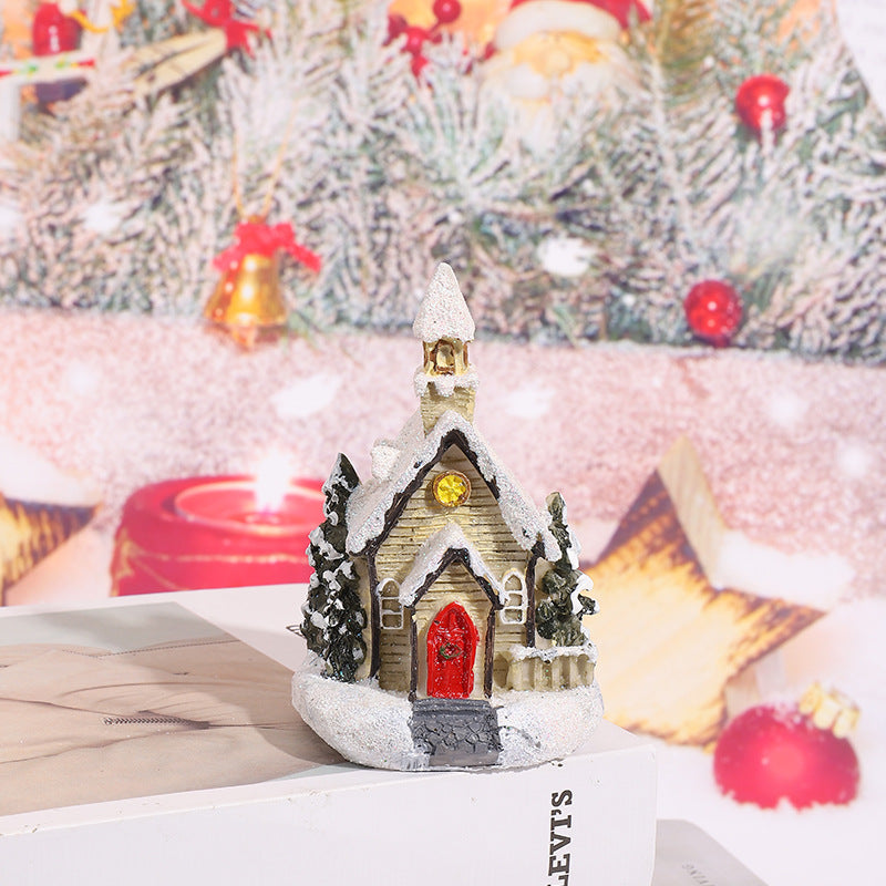 Decorative Fire Watch Christmas Figure Kalsten