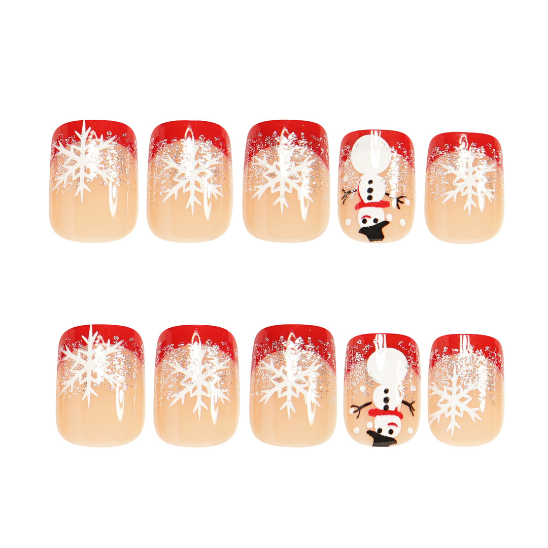 Festive Holiday Nail Art Set Kalsten
