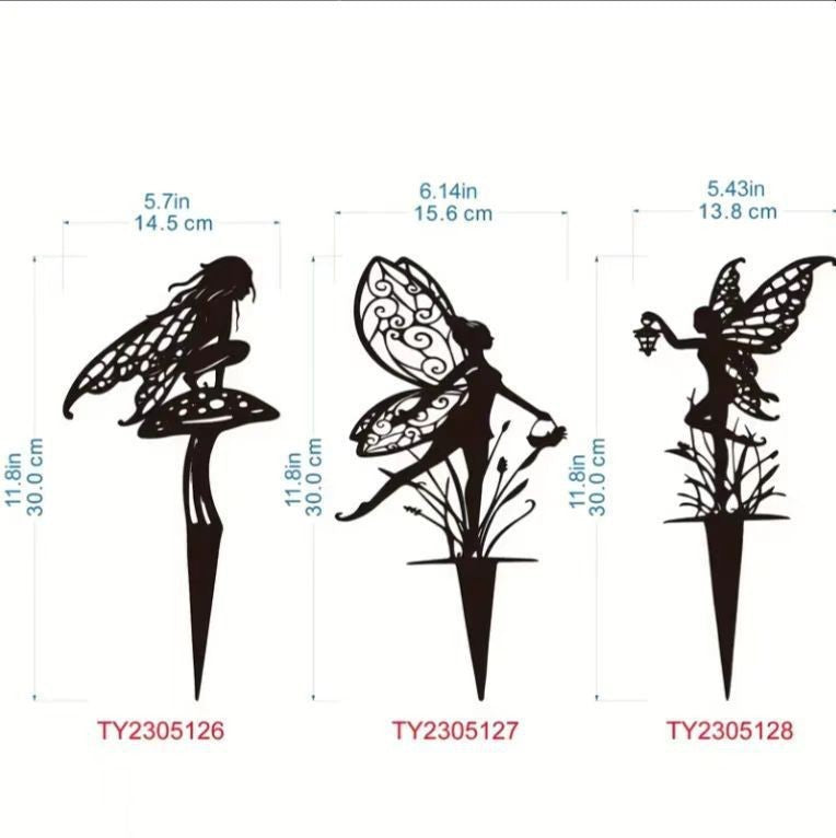 Decorative Garden Bird Stake Kalsten