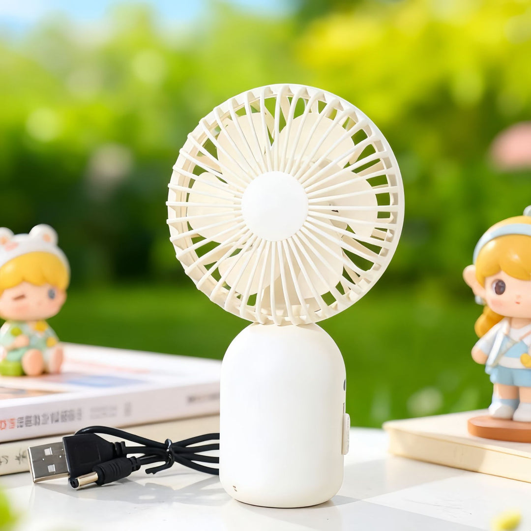 Portable USB Hand Fan with Ergonomic Design Kalsten