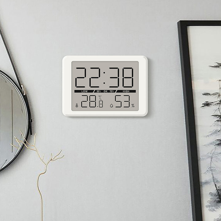 Digital Thermo-Hygrometer Clock Kalsten
