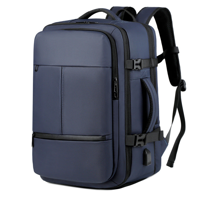 Versatile Multi-Compartment Travel Backpack Kalsten