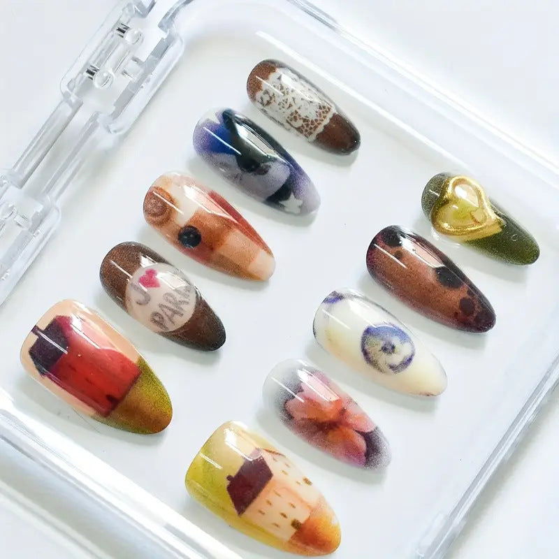 Artistic Nail Design Kalsten