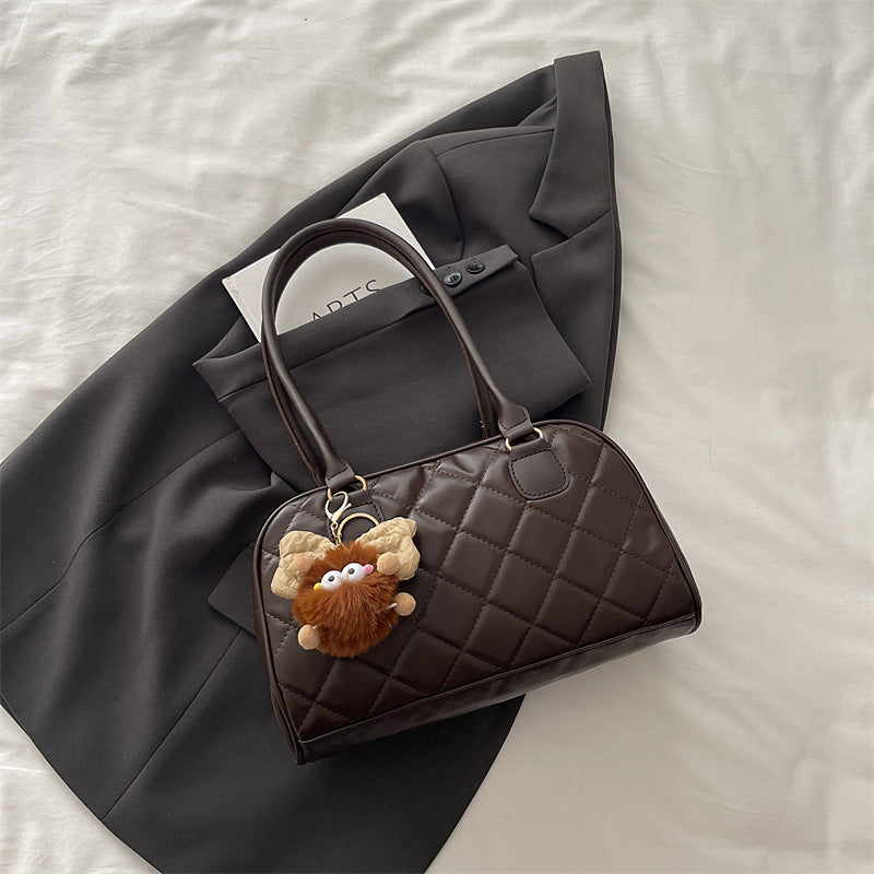 Quilted Faux Leather Handbag Kalsten