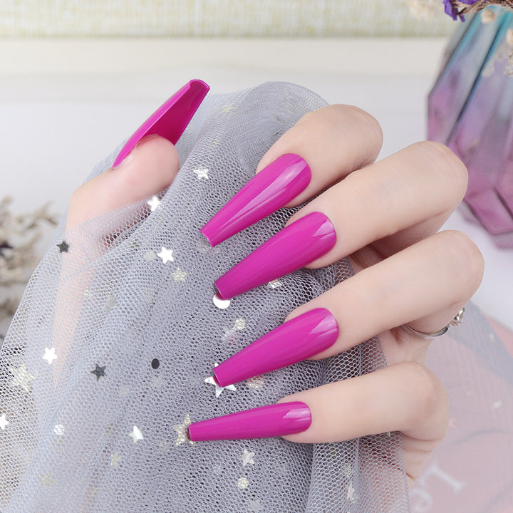 Elegant Long Stiletto Press-On Nails Kalsten 1789085622