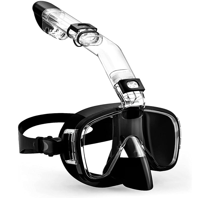 Comfortable snorkel mask with ergonomic design Kalsten