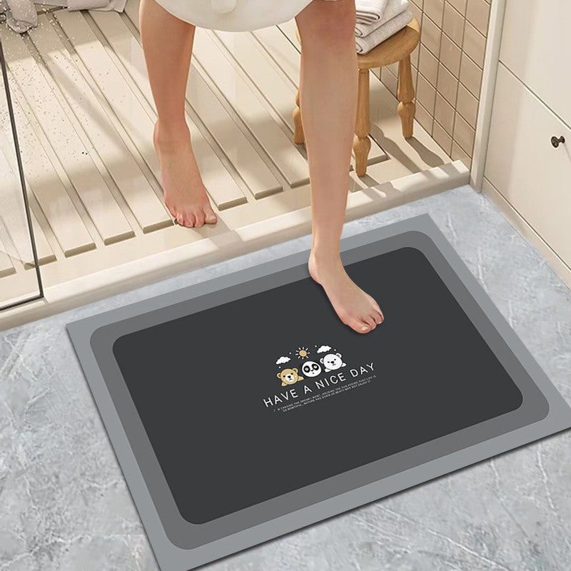 Cute Cartoon Bath Mat Kalsten