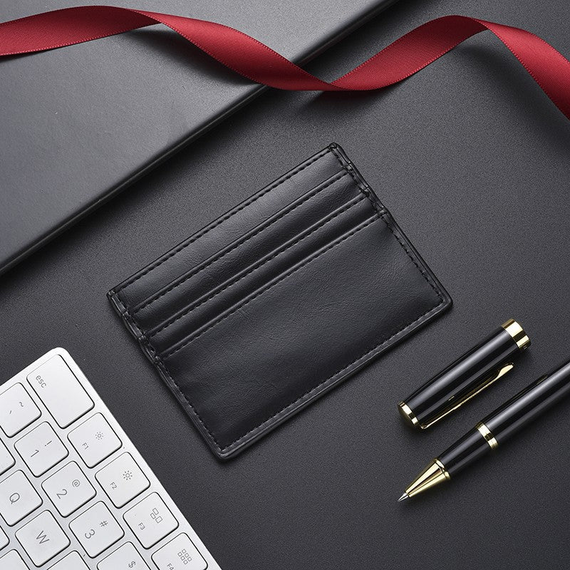 Slim Leather Cardholder