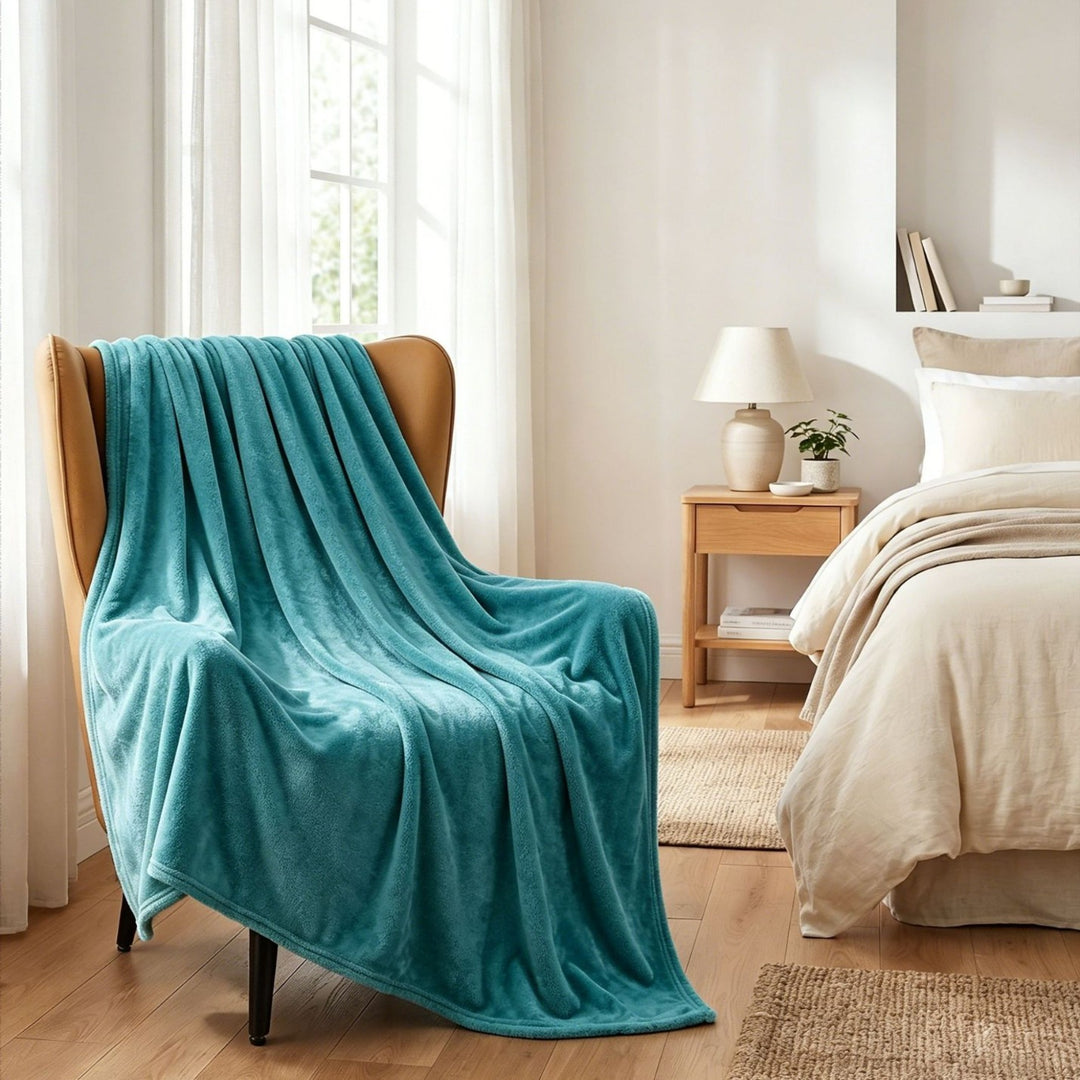 Versatile Plush Blanket