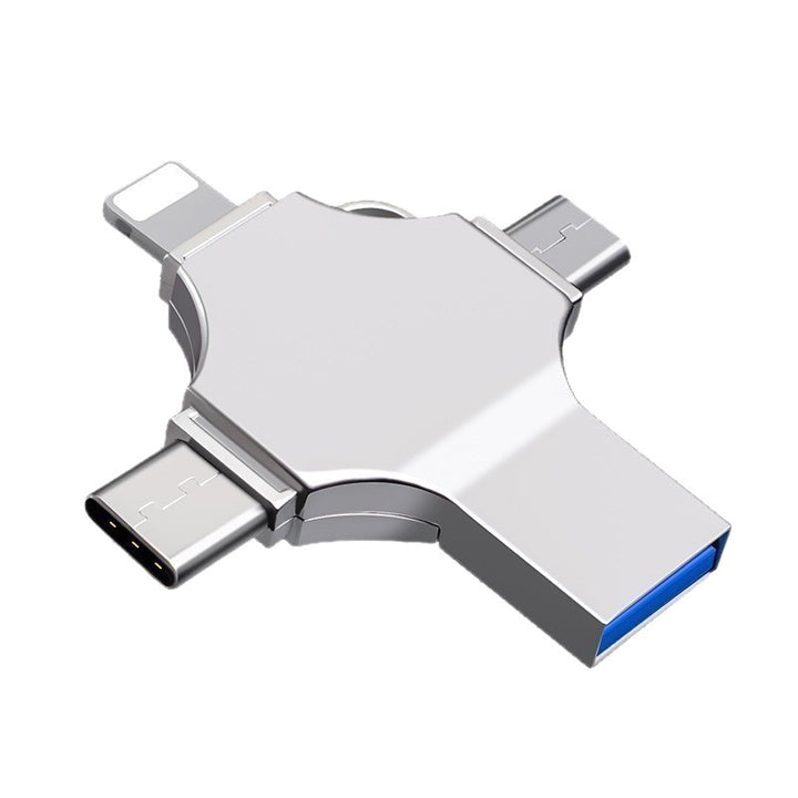 Versatile Dual-Connector USB Flash Drive Kalsten