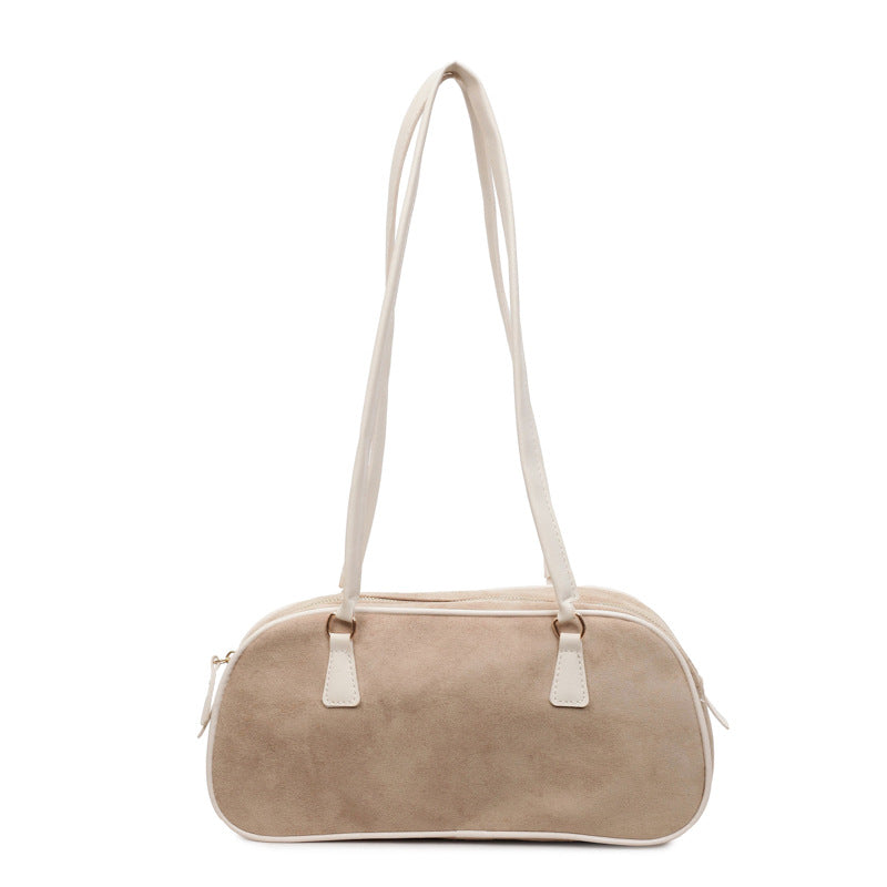 WoChic Faux Suede Handheld Bag Kalsten