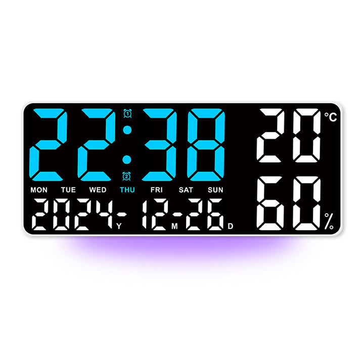 Digital multifunction alarm clock with large LED display Kalsten