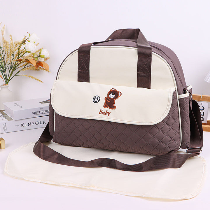 Stoff Diaper Bag with Practical Changing Mat Kalsten