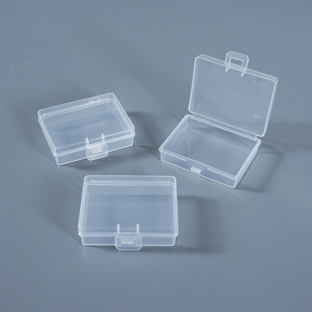 Clear Multi-Purpose Craft Supply Storage Box Kalsten