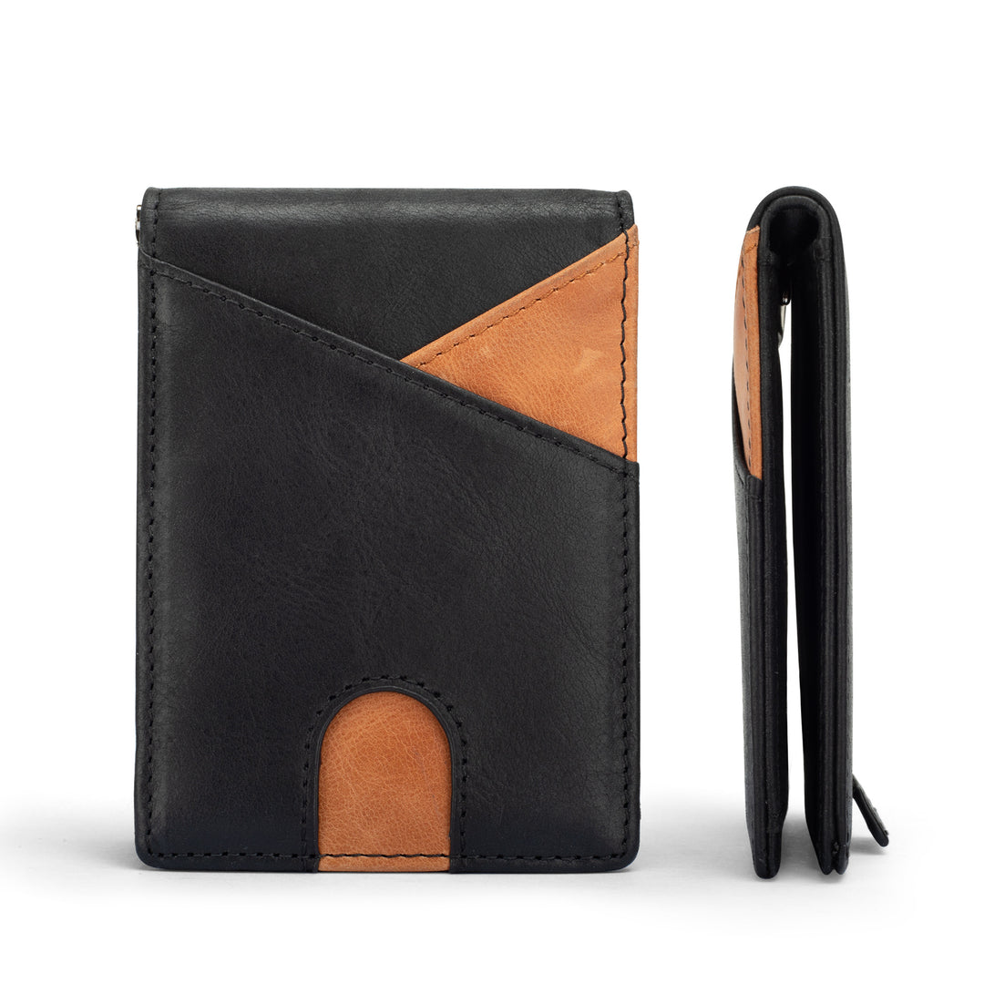 Stylish Leather Cardholder Kalsten