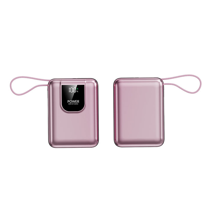 Portable power bank with digital display and intelligent energy management Kalsten