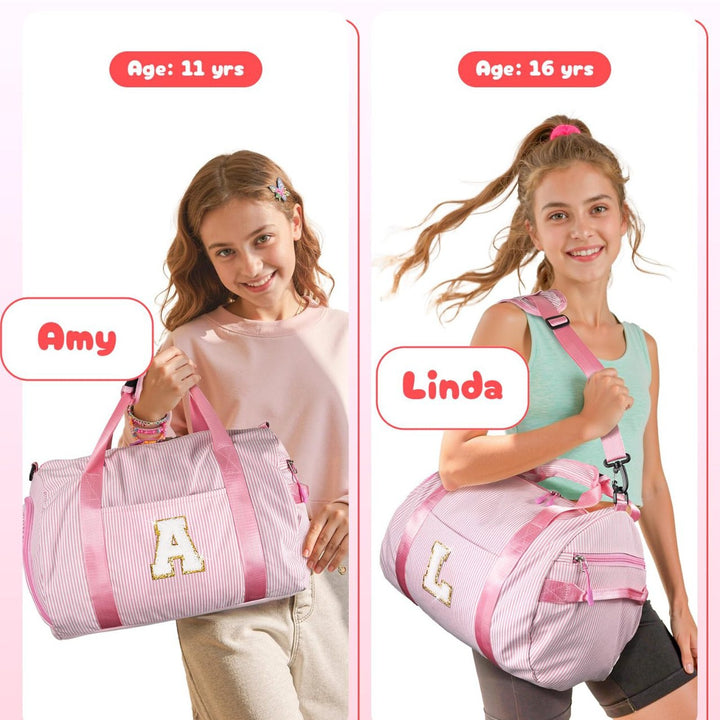 Stylish Multi-Pocket Travel Duffel Bag Kalsten