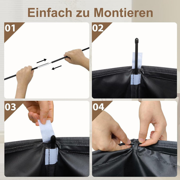Laundry basket with removable inner bag Kalsten