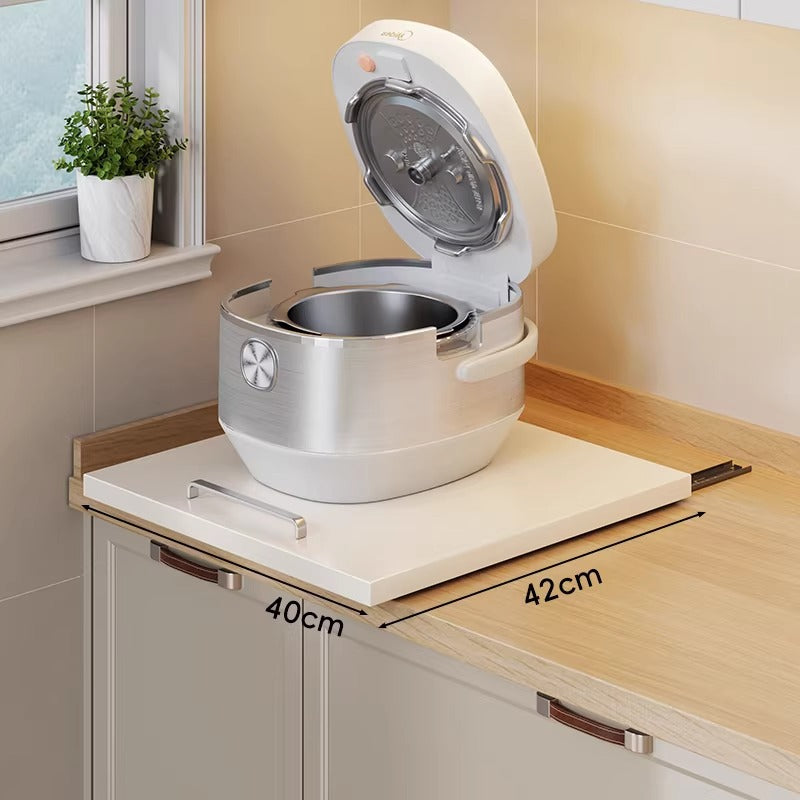 Compact Electric Pressure Multi-Cooker with Nonstick Inner Pot