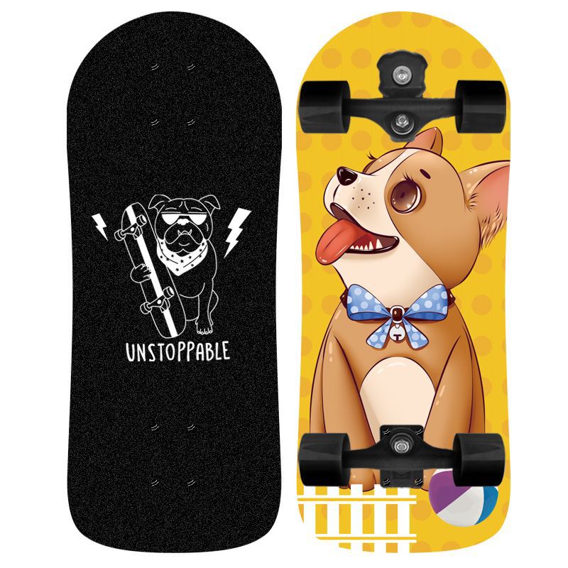 Kids Cartoon-Themed Skateboard Kalsten