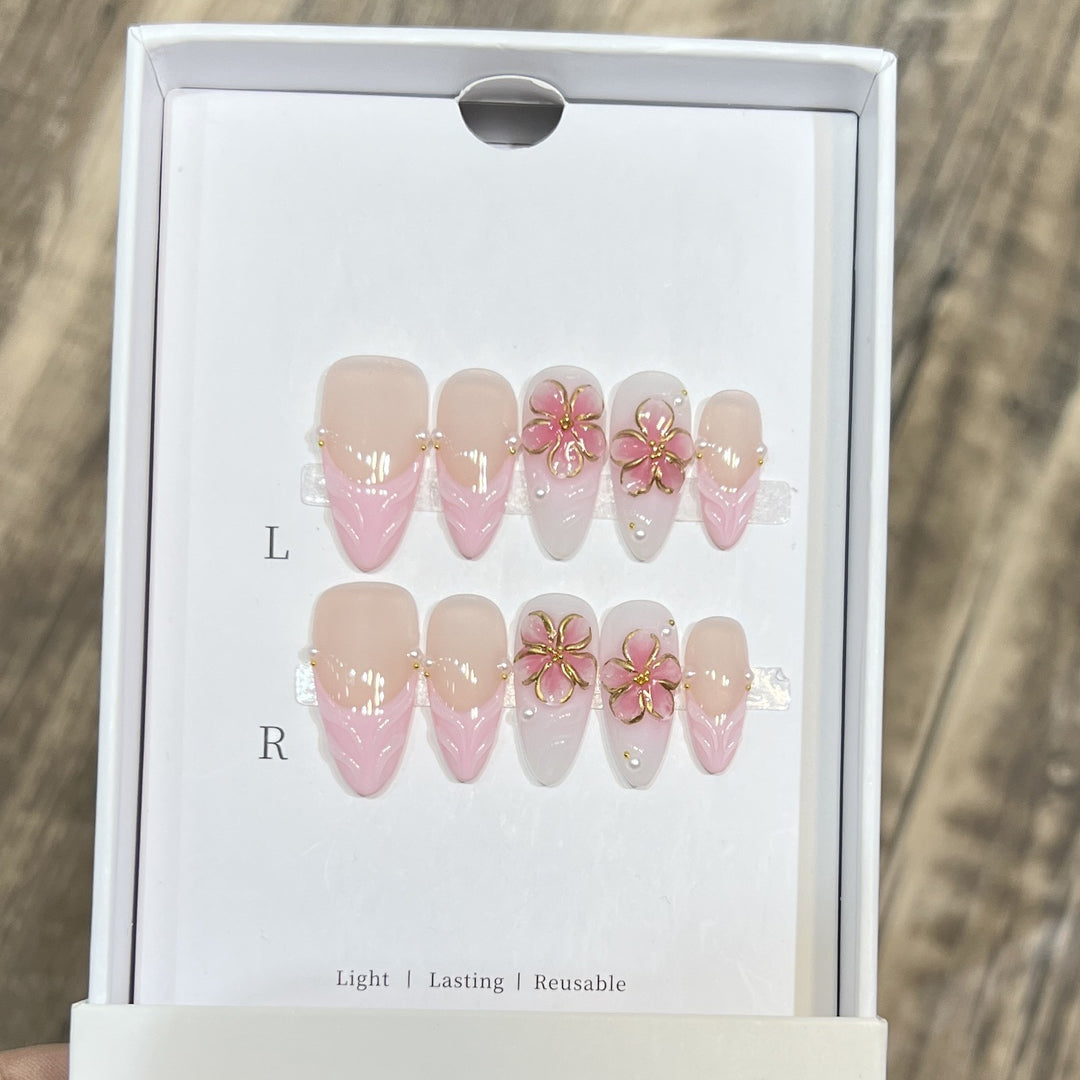 Reusable Press-On Nail Set Kalsten