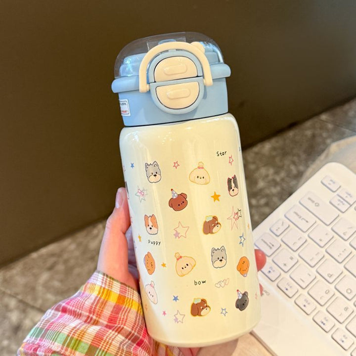Women creative drinking bottle with cute animal design Kalsten