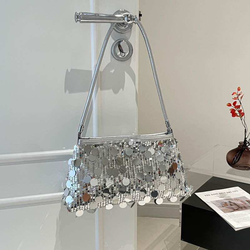 WoGlamorous Sequin Evening Shoulder Bag Kalsten
