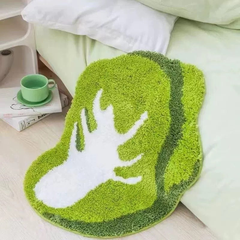 Elegant Bathroom Floor Mat