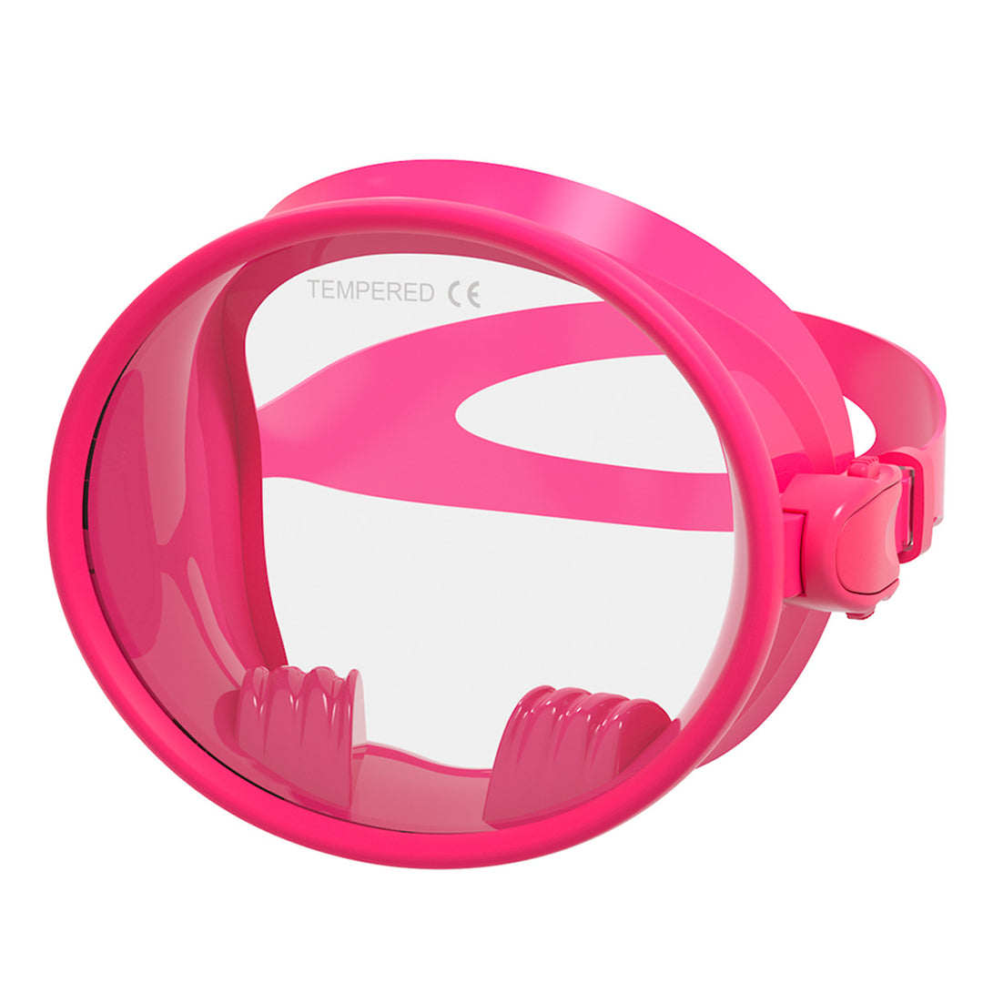 Diving mask with wide field of vision and adjustable headband Kalsten