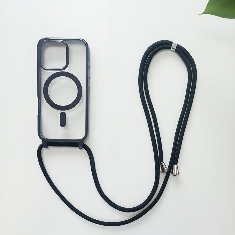 Magnetic Closure Smartphone Lanyard Case Kalsten