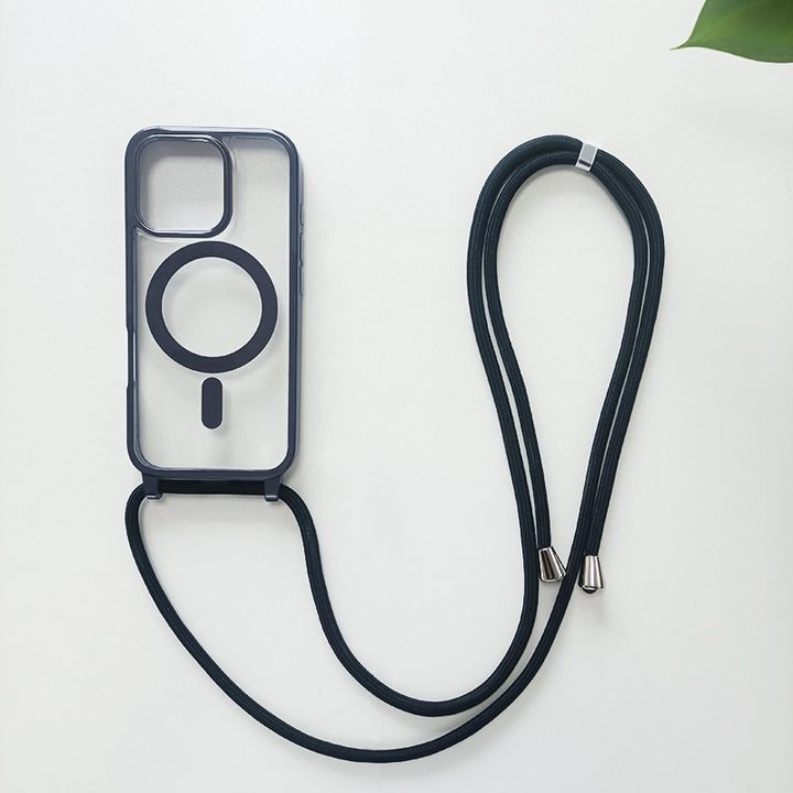 Magnetic Closure Smartphone Lanyard Case Kalsten