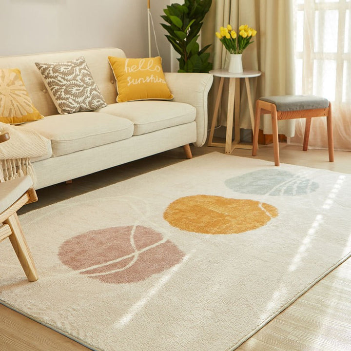 Abstract Design Floor Rug Kalsten