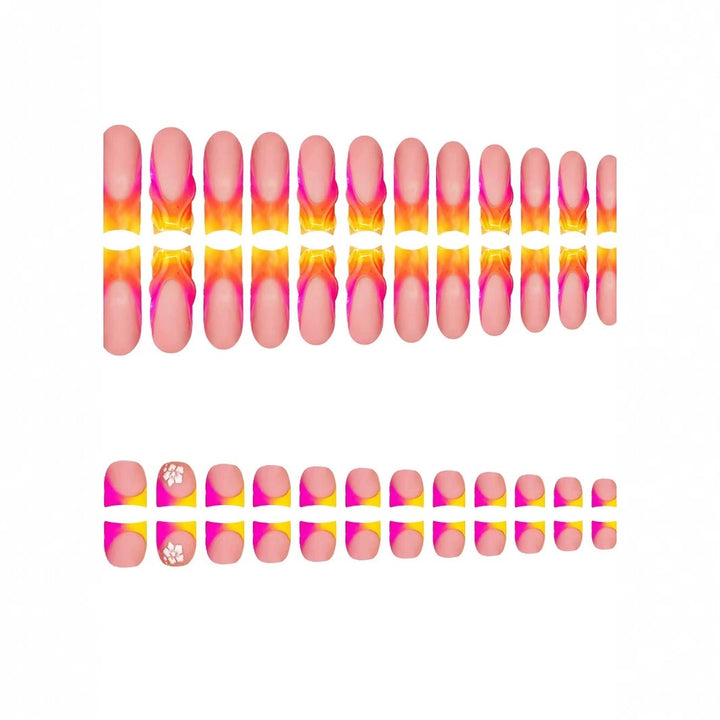 Artistic Gradient Nail Art Kalsten
