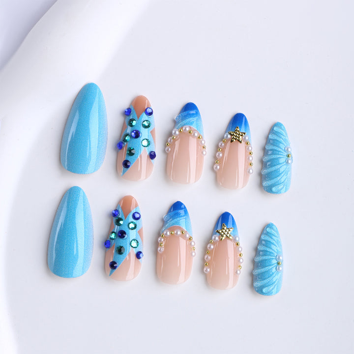Artificial nails in maritime design with 3D elements Kalsten