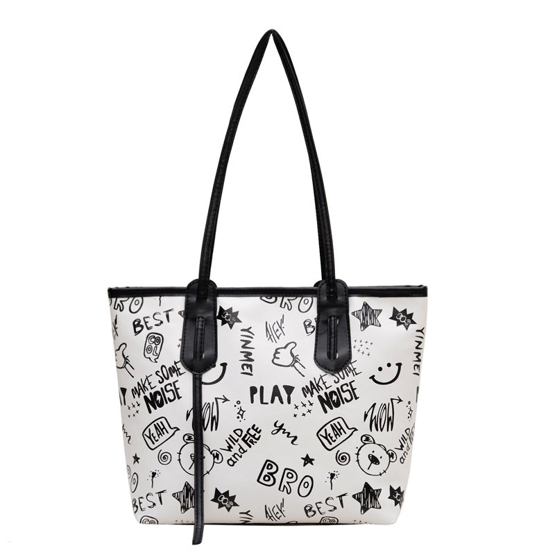WoPlayful Graphic Tote Bag Kalsten
