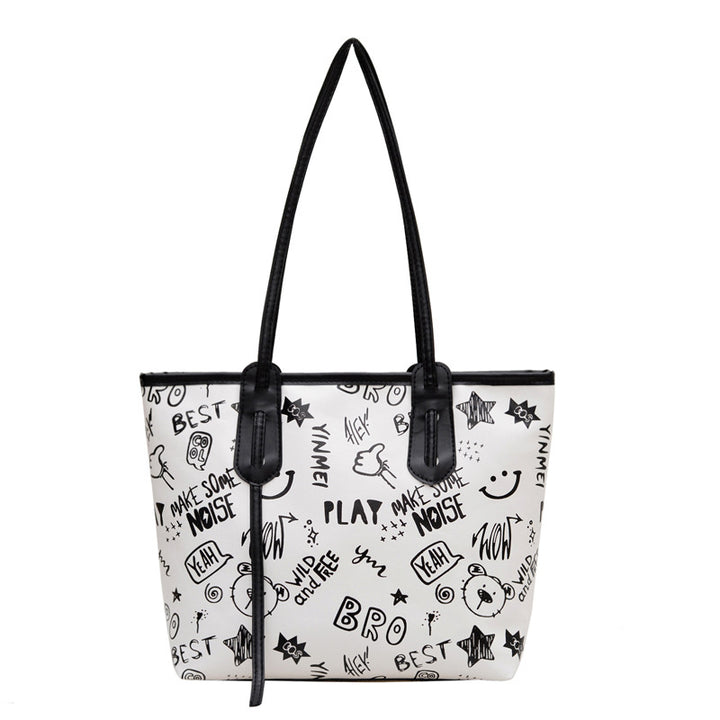 WoPlayful Graphic Tote Bag Kalsten
