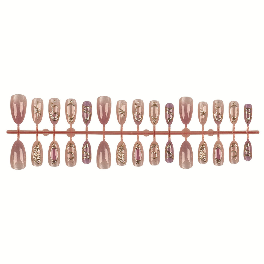 Premium Decorative Nail Tip Set