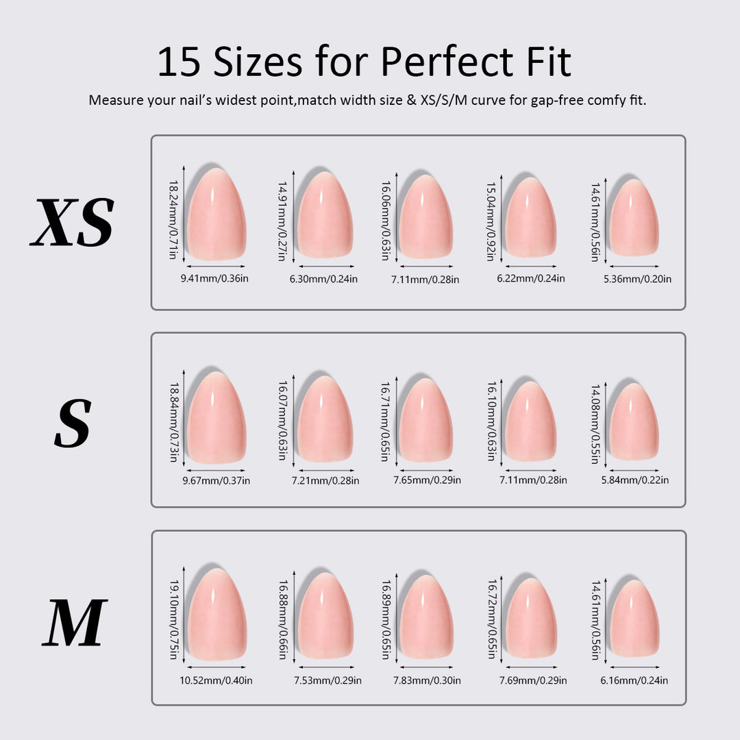 Creative Nail Art Set with Cheerful Fruit Designs Kalsten