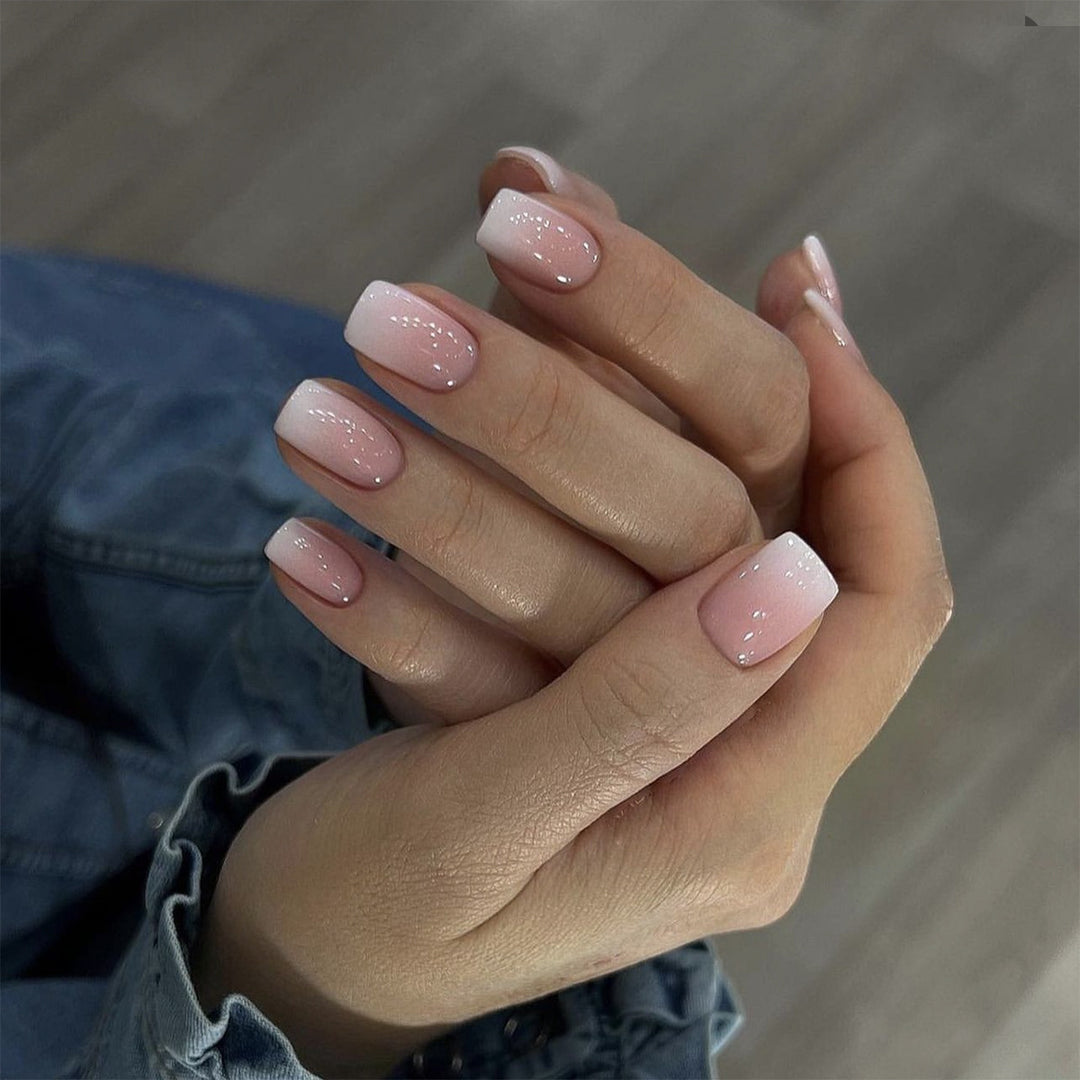 Ombre Press-On Nail Set Kalsten