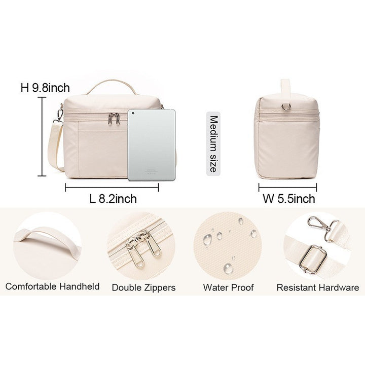 Insulated picnic bag with multiple compartments Kalsten
