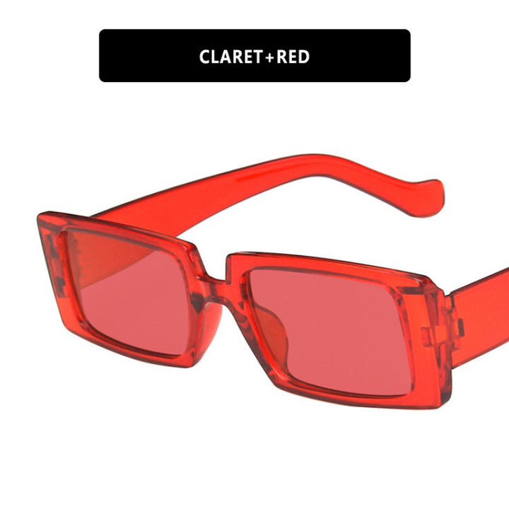 Ladies fashionable square sunglasses in elegant retro style Kalsten
