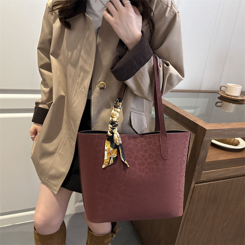 WoStylish Animal Print Tote Bag Kalsten