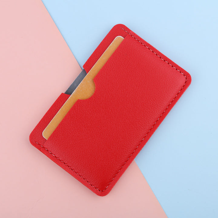 Compact Leather Cardholder